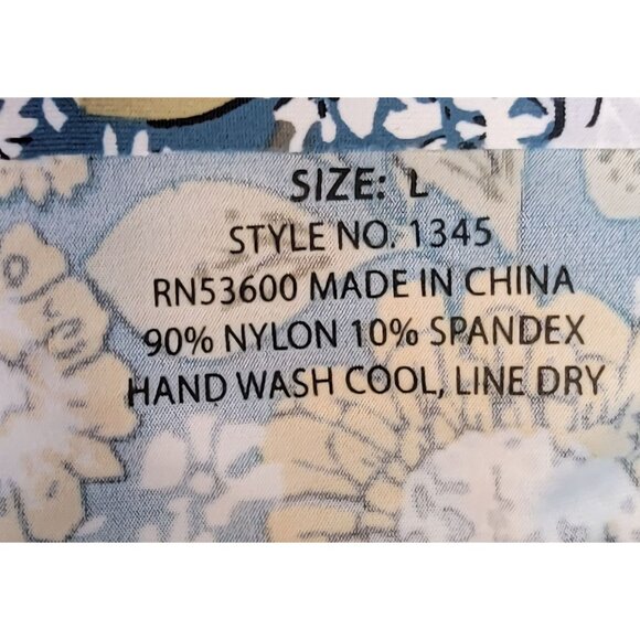 Love Libby Womens Briefs Size L Floral & Botanical Patterns - Picture 8 of 8